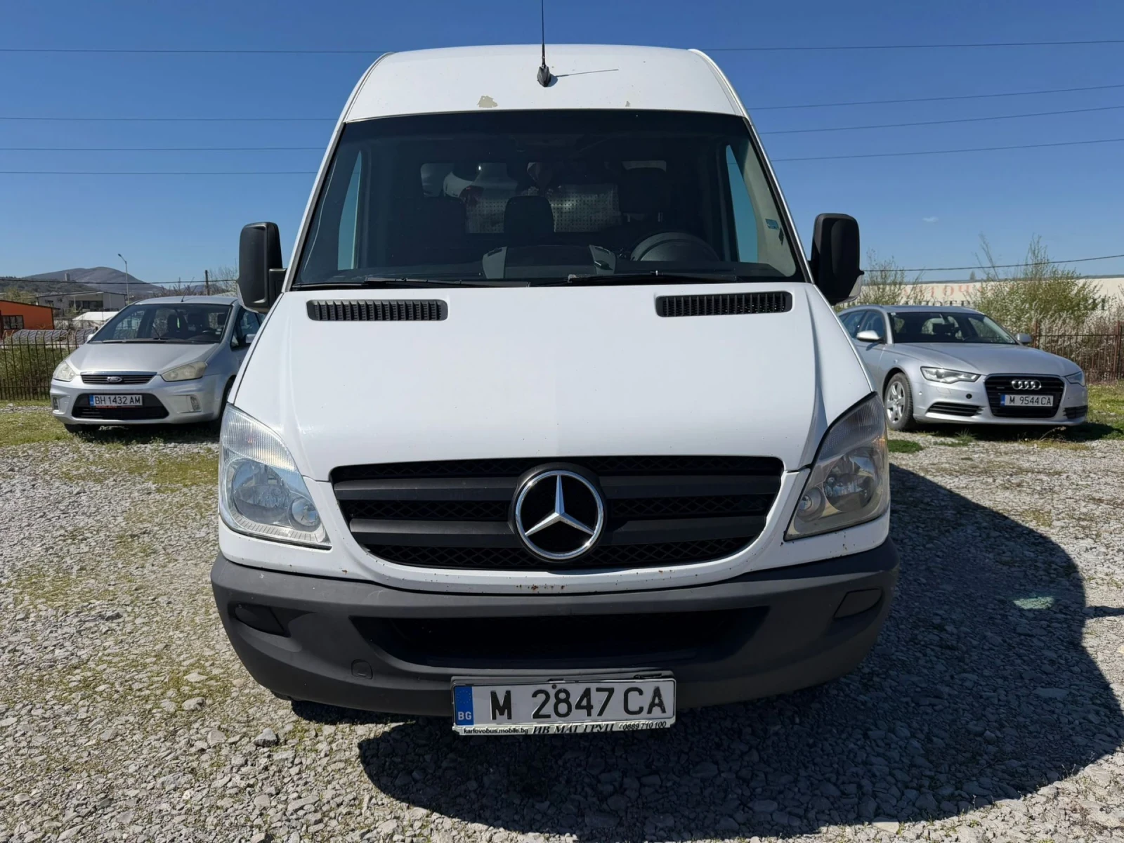 Mercedes-Benz Sprinter 316 CDI - КЛИМАТИК , снимка 2 - Бусове и автобуси - 54213521