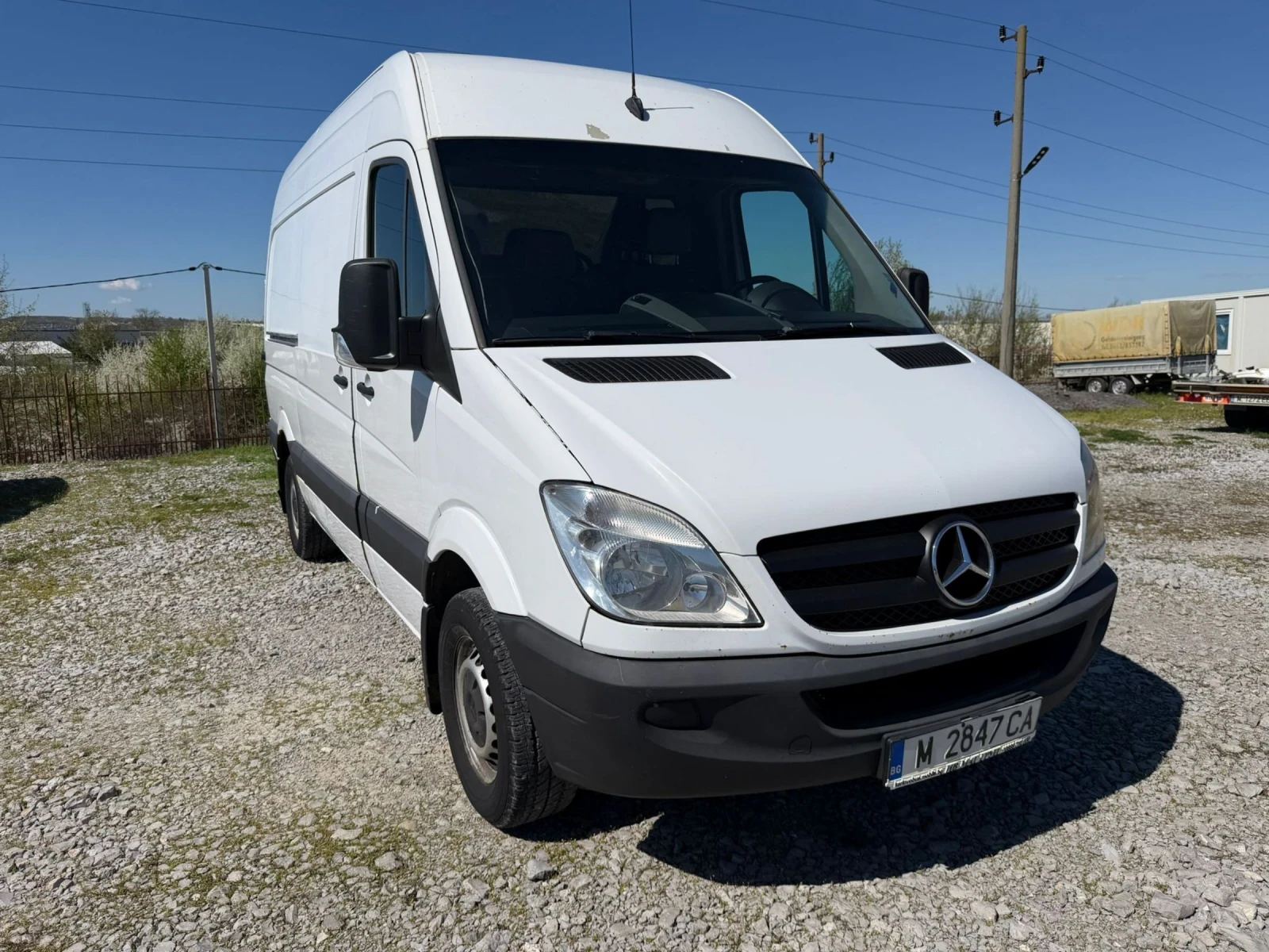 Mercedes-Benz Sprinter 316 CDI - КЛИМАТИК 