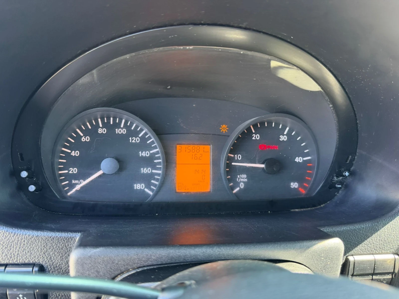 Mercedes-Benz Sprinter 316 CDI - КЛИМАТИК , снимка 13 - Бусове и автобуси - 54213521