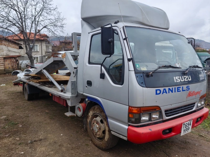 Isuzu Npr, снимка 2 - Камиони - 49087032