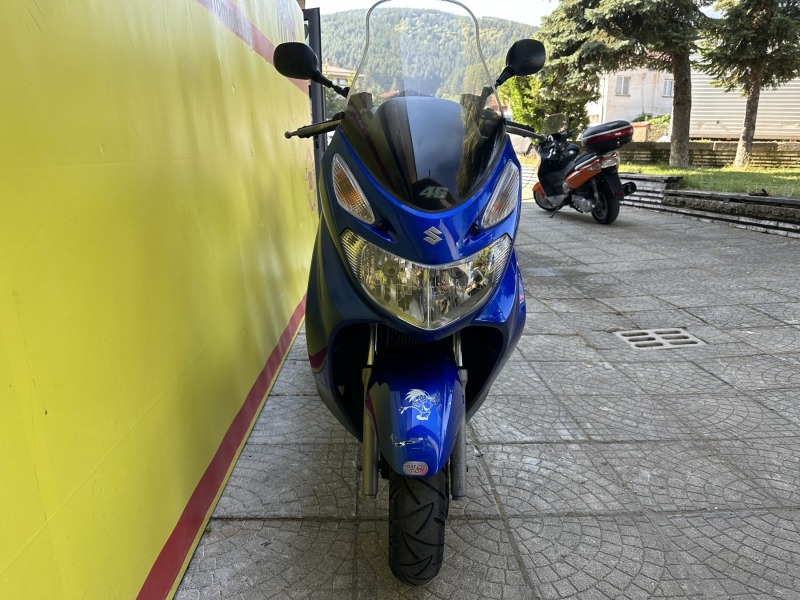 Suzuki Burgman 150, снимка 8 - Мотоциклети и мототехника - 46286547