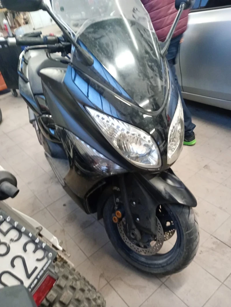 Yamaha T-max, снимка 1 - Мотоциклети и мототехника - 49592740