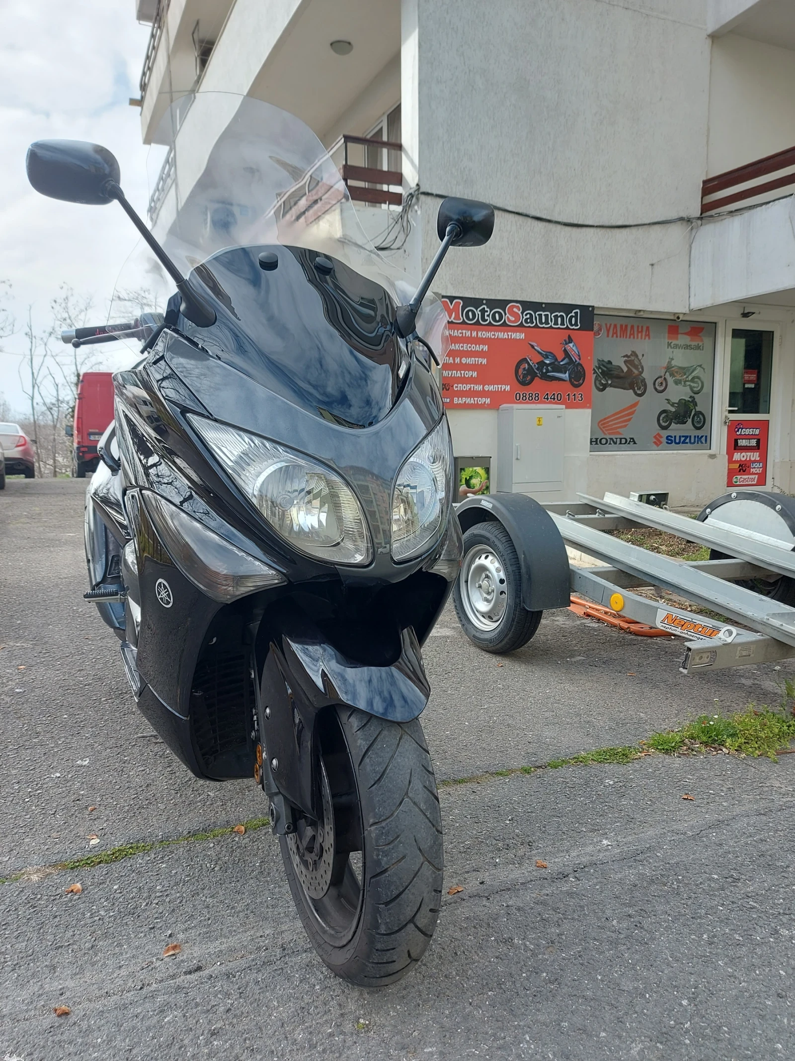 Yamaha T-max T-Max500i , снимка 1