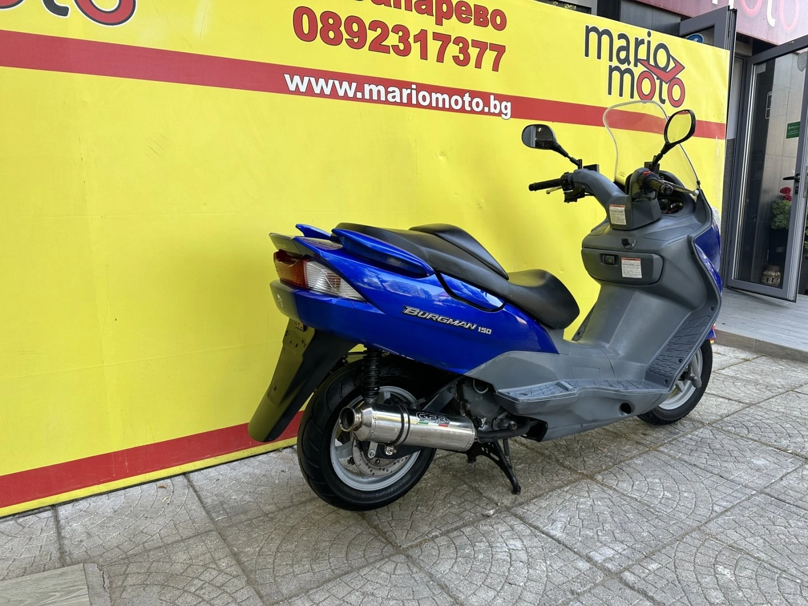 Suzuki Burgman 150 LIZING - изображение 10