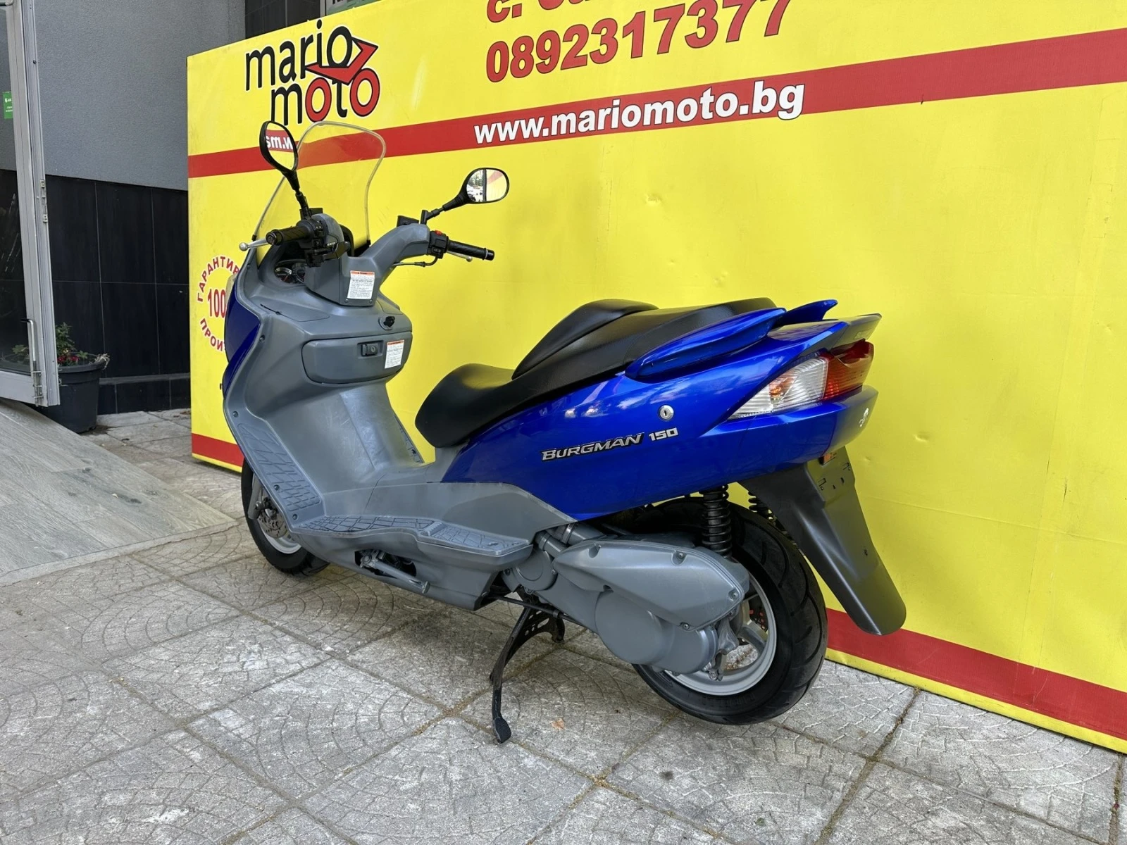 Suzuki Burgman 150 LIZING - изображение 4