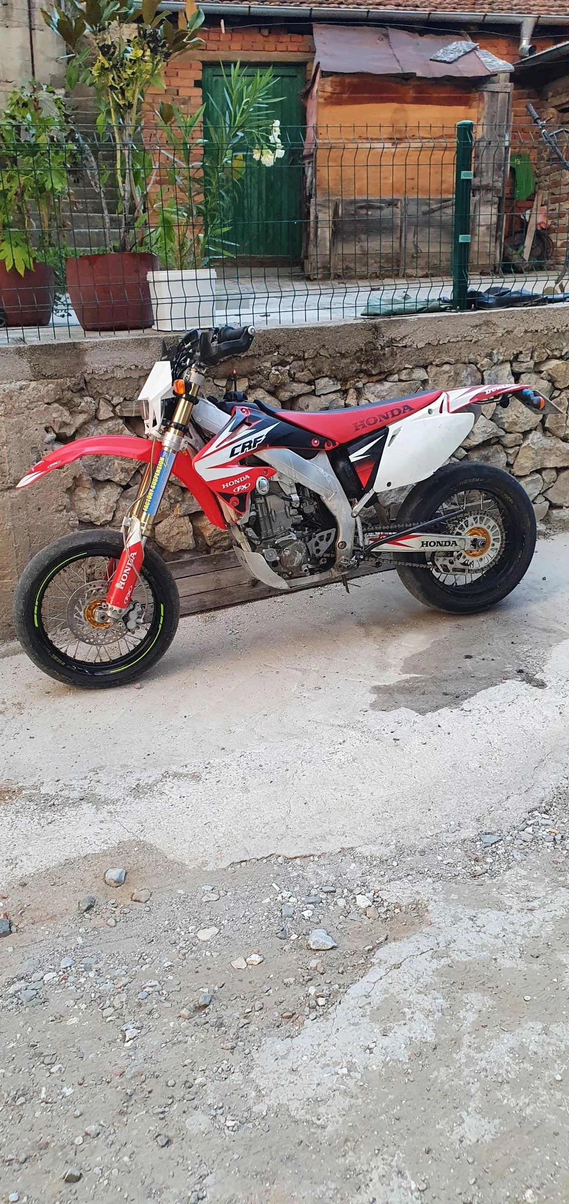 Honda Crf 450R - изображение 3