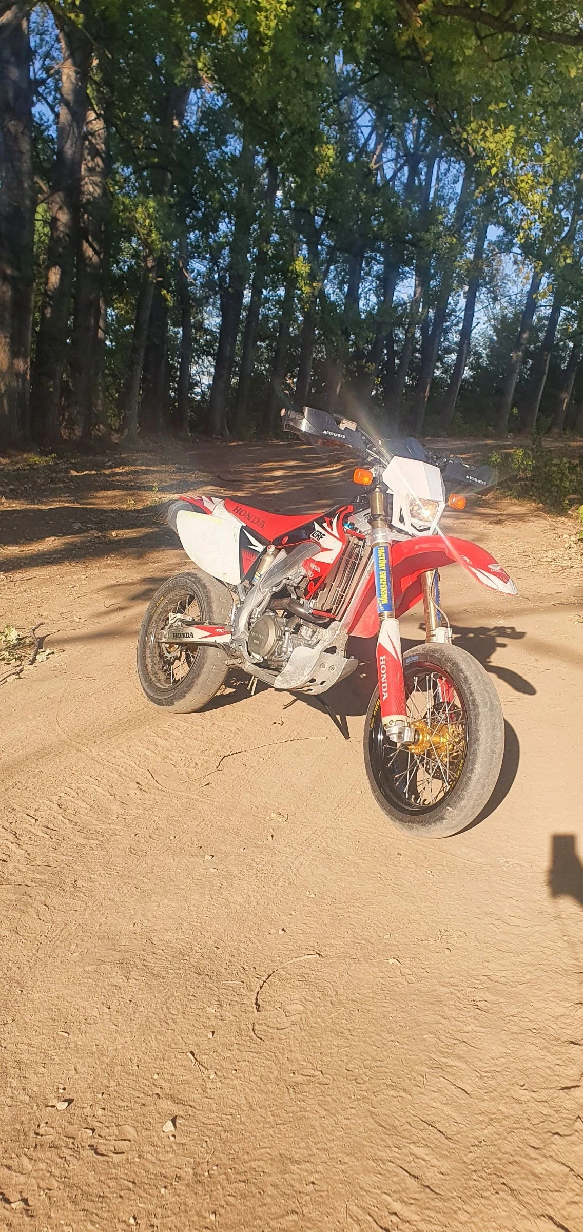 Honda Crf 450R - изображение 2