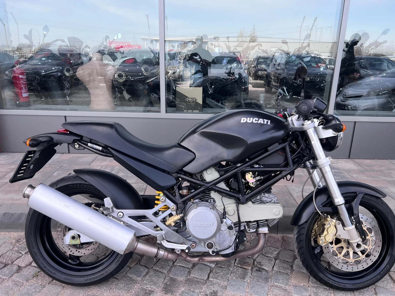 Ducati Monster 620 | Mobile.bg   1