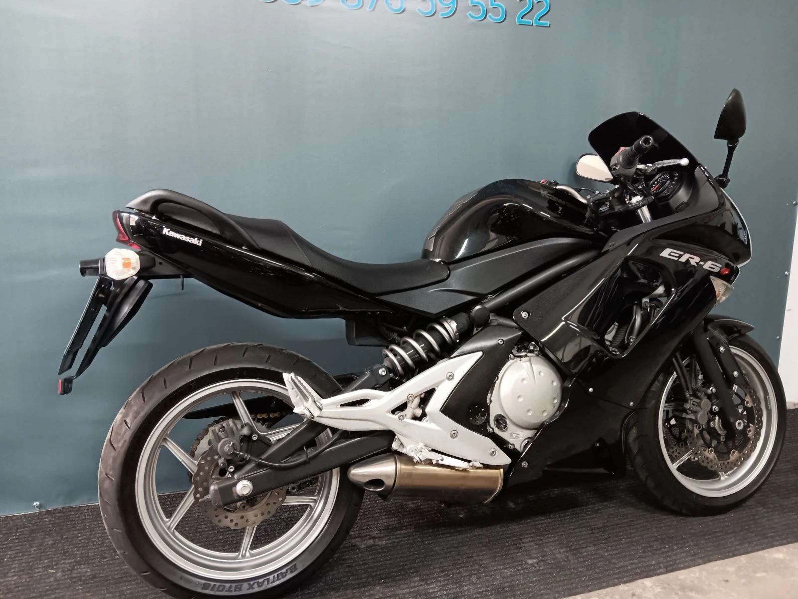 Kawasaki ER 6f 650i - изображение 3