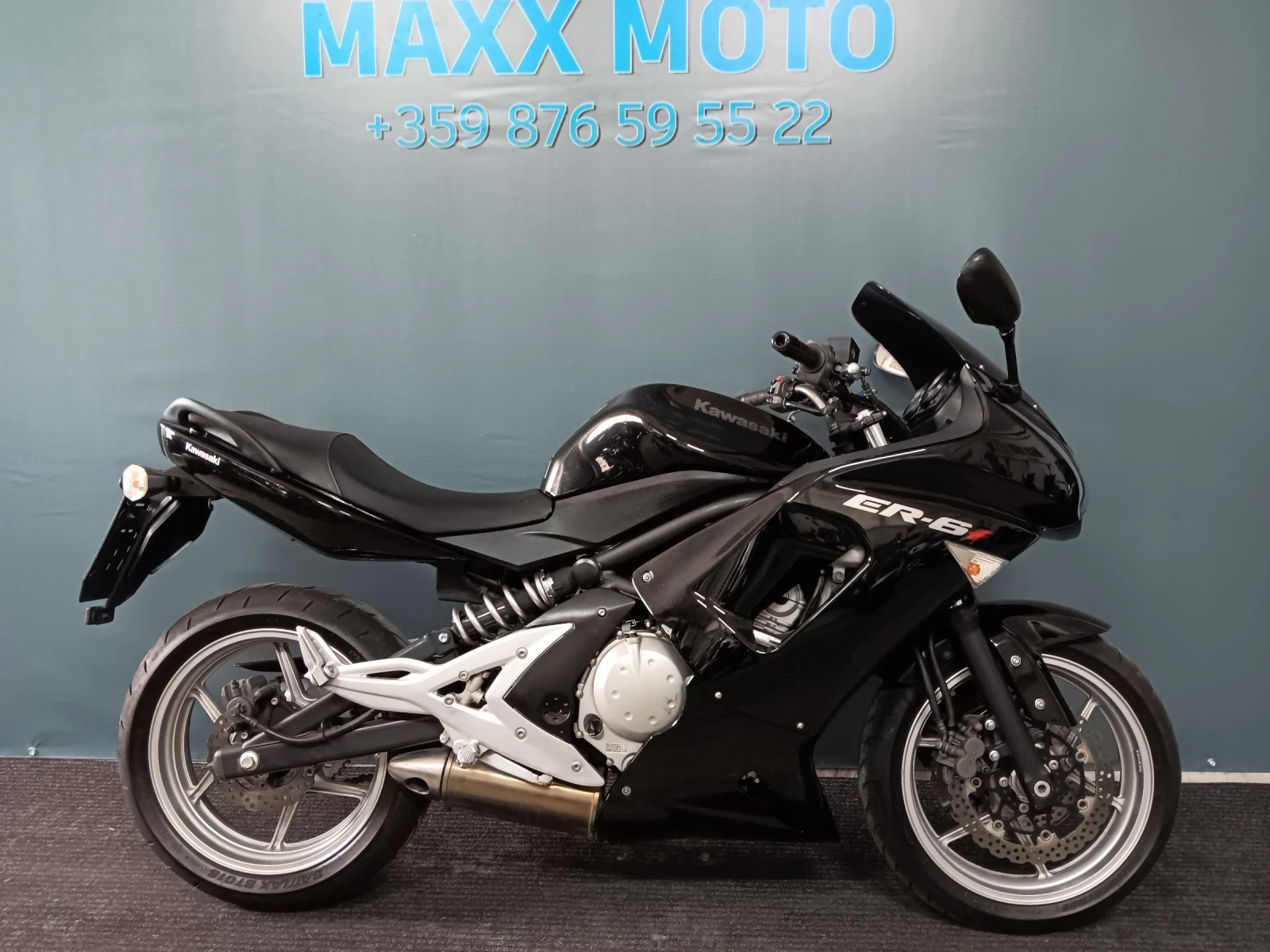 Kawasaki ER 6f 650i | Mobile.bg — изображение 1
