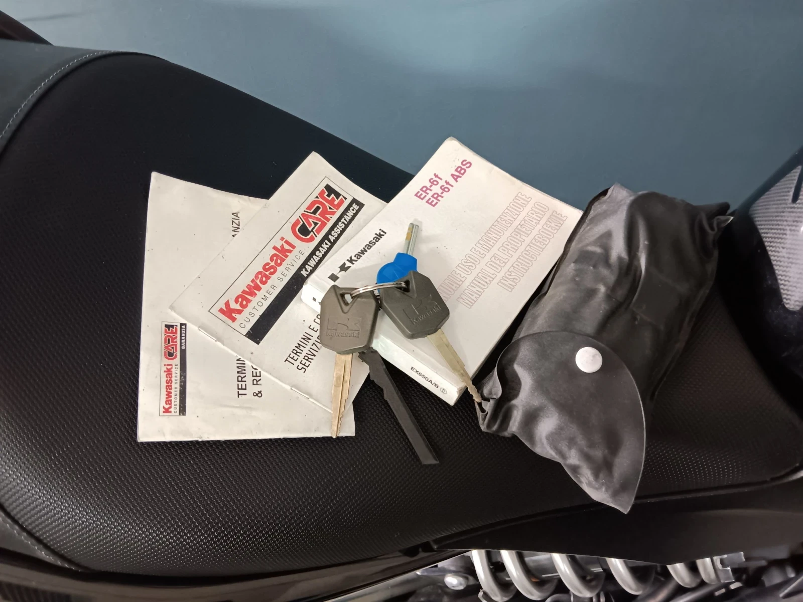 Kawasaki ER 6f 650i - изображение 6