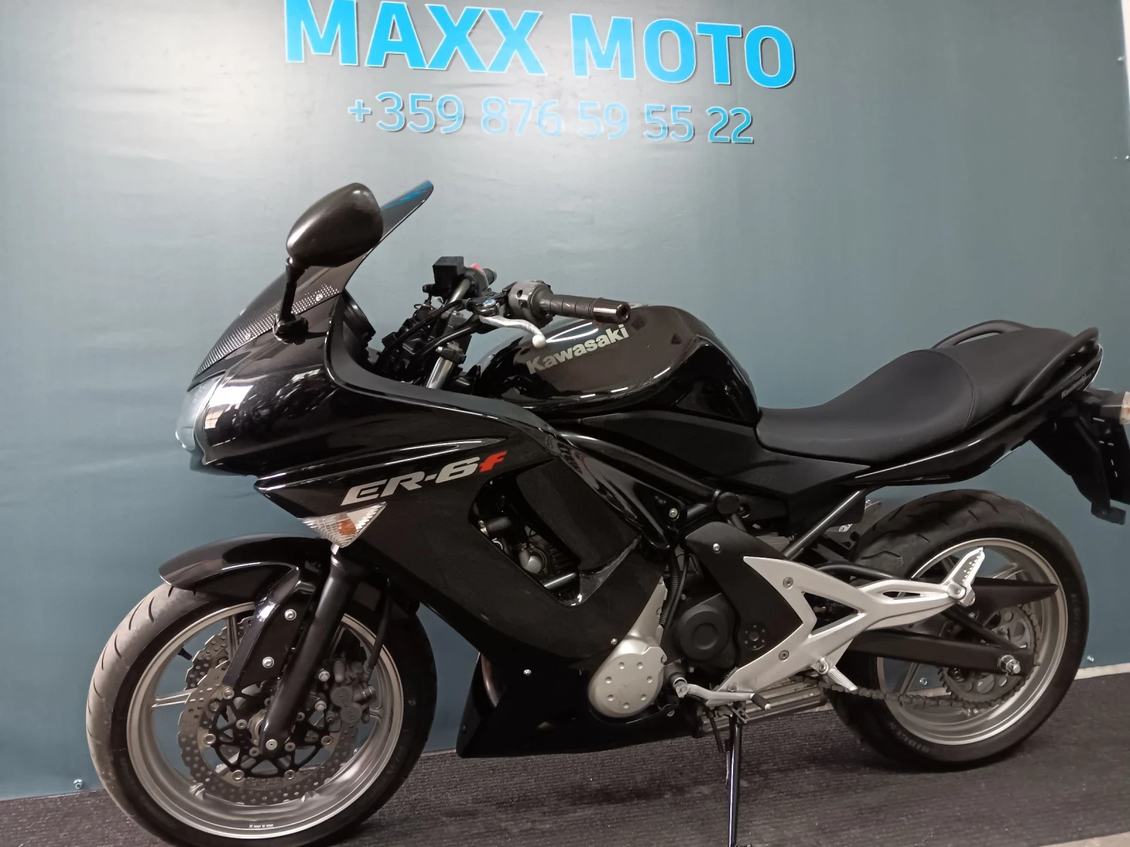 Kawasaki ER 6f 650i - изображение 8