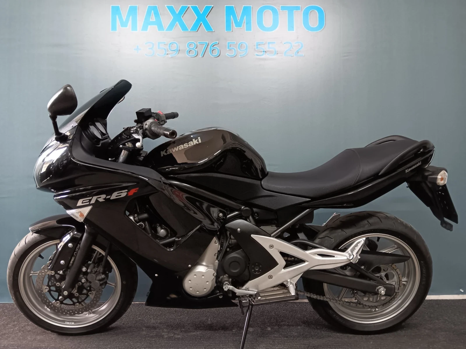 Kawasaki ER 6f 650i - изображение 7