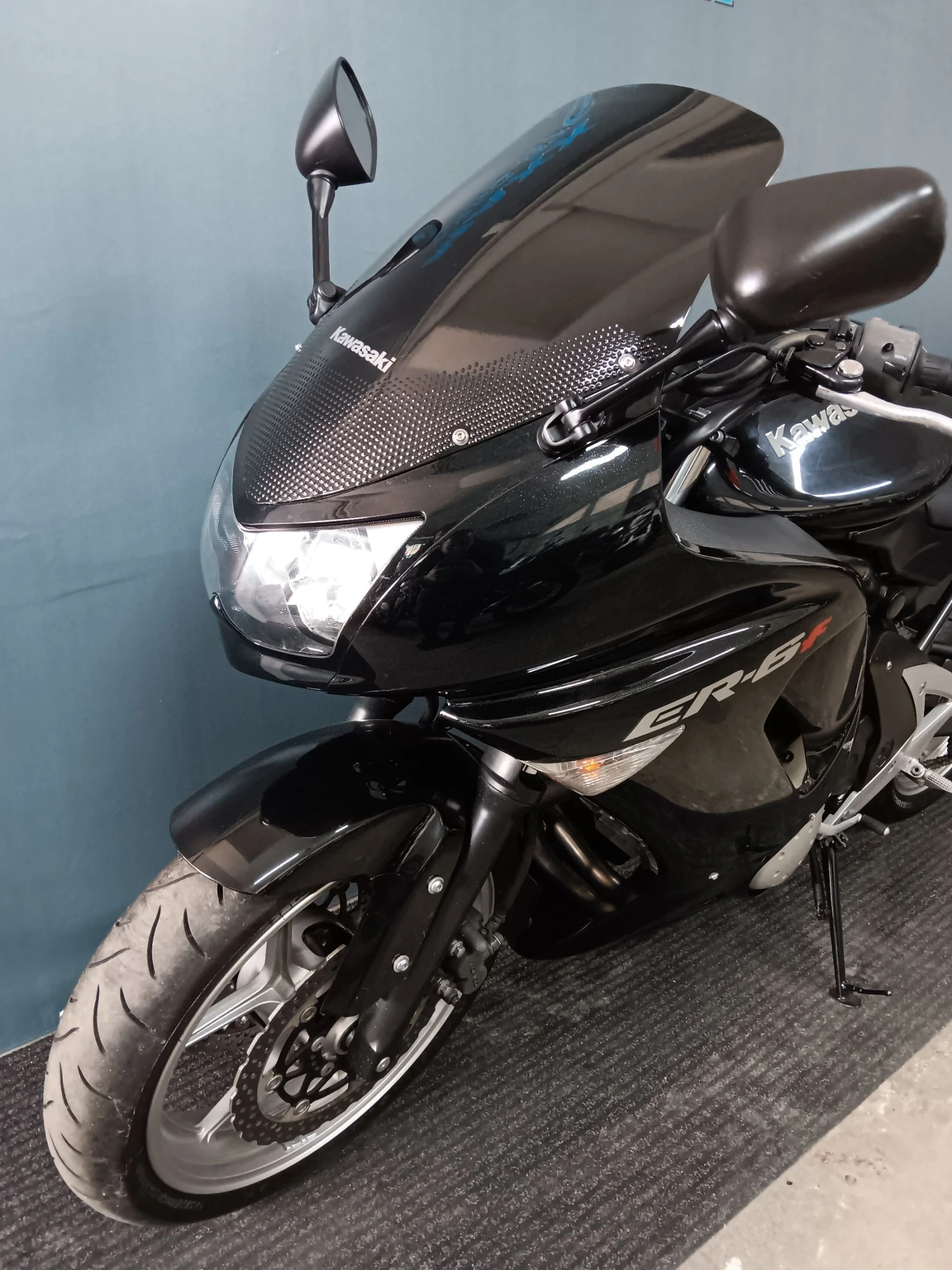 Kawasaki ER 6f 650i - изображение 10