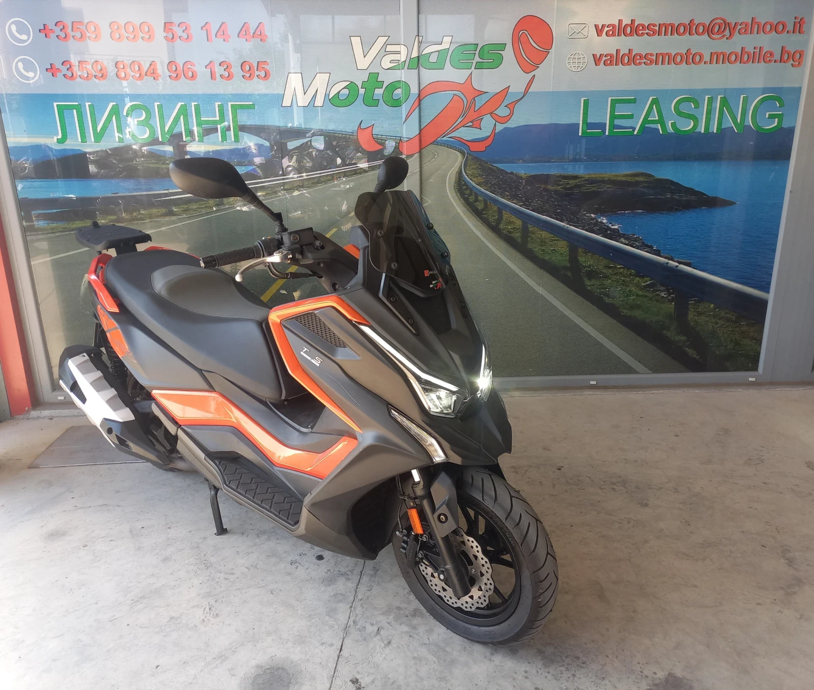 Kymco DTX 360 ABS TC LED  | Mobile.bg   1