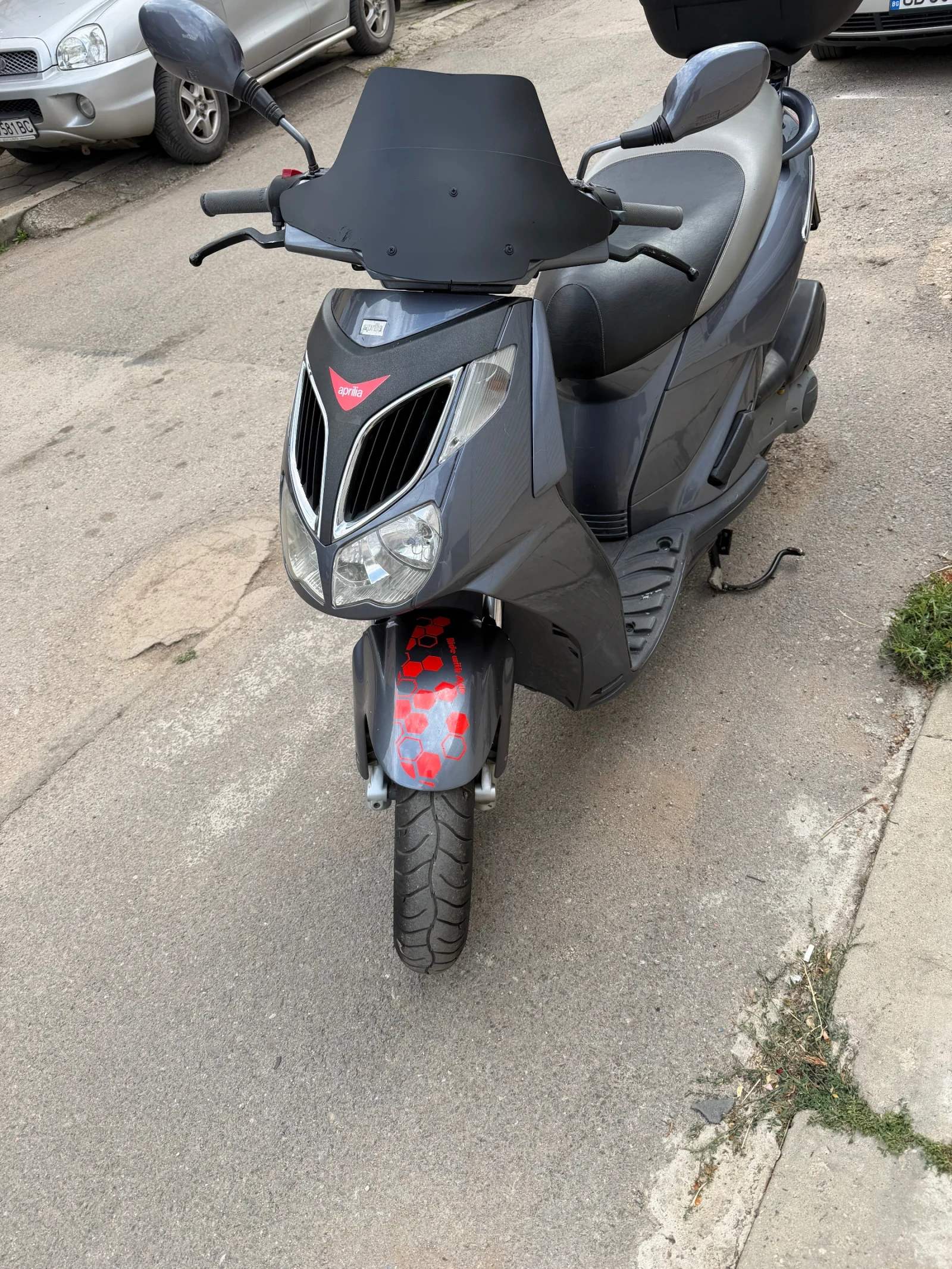 Aprilia Sportcity 250