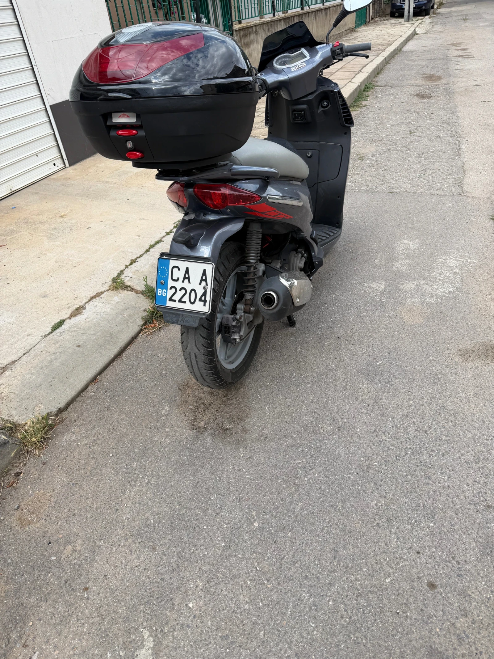 Aprilia Sportcity 250, снимка 5 - Мотоциклети и мототехника - 55178137