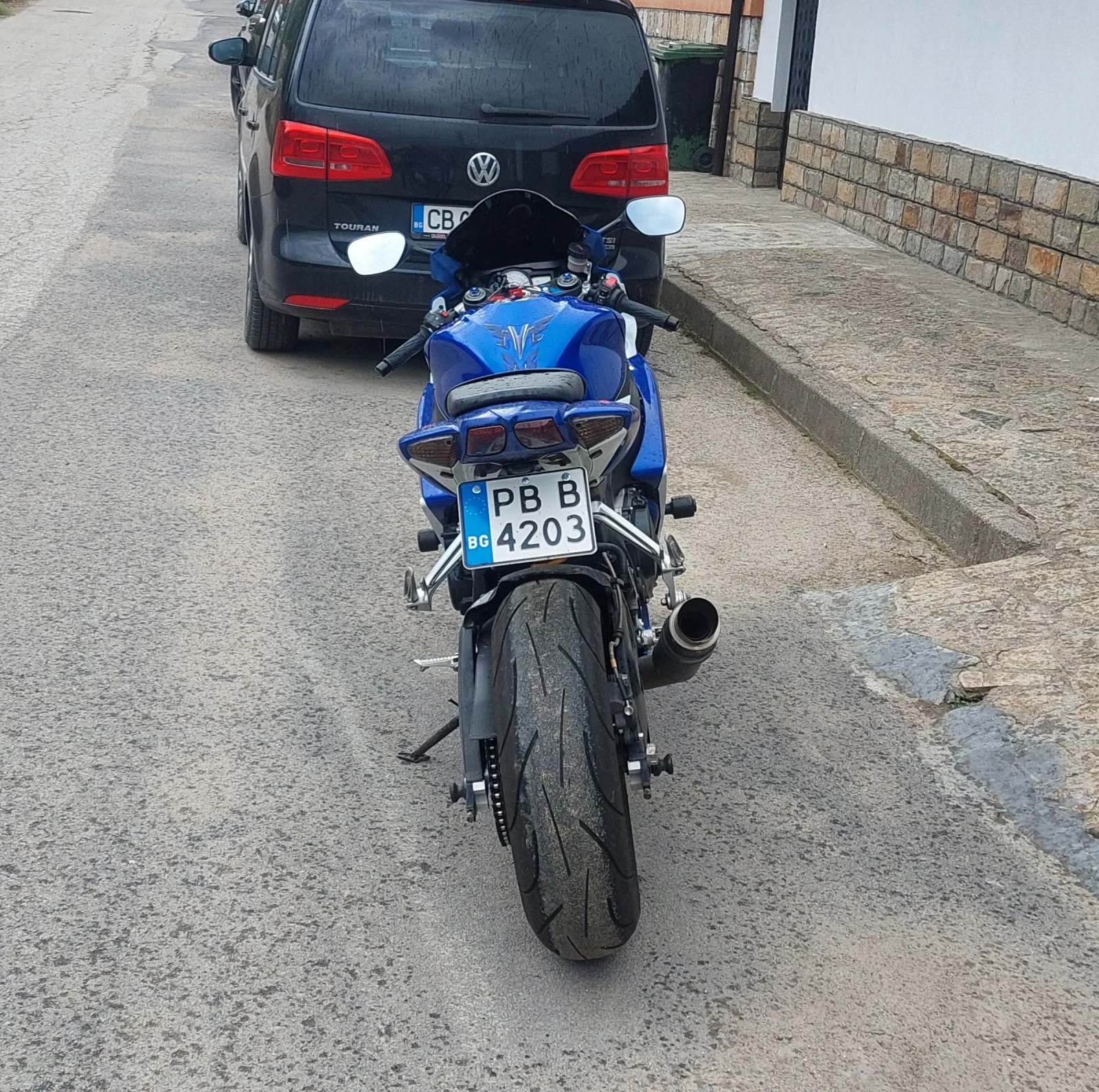 Suzuki Gsxr, снимка 3 - Мотоциклети и мототехника - 55256588