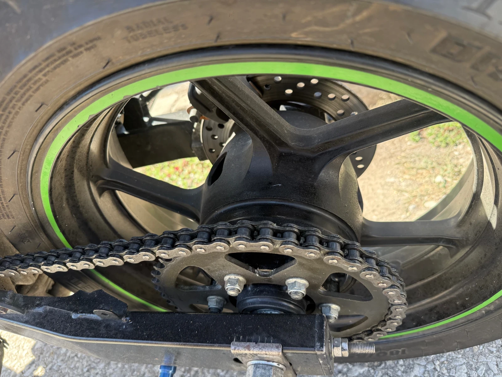 Kawasaki Z, снимка 7 - Мотоциклети и мототехника - 55982017