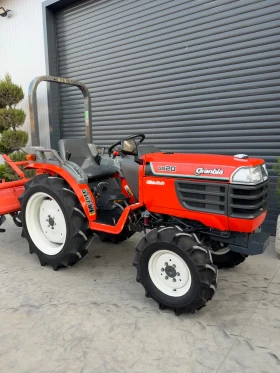 Трактор Kubota GB20 20кс. КАТО НОВ!, снимка 3