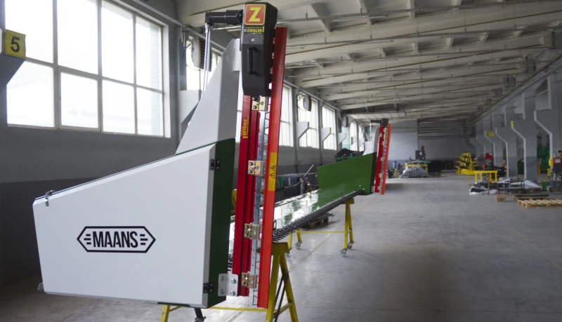 Хедер Други РАПИЧНО Приспособление MAANS -R, снимка 5 - Селскостопанска техника - 52691093