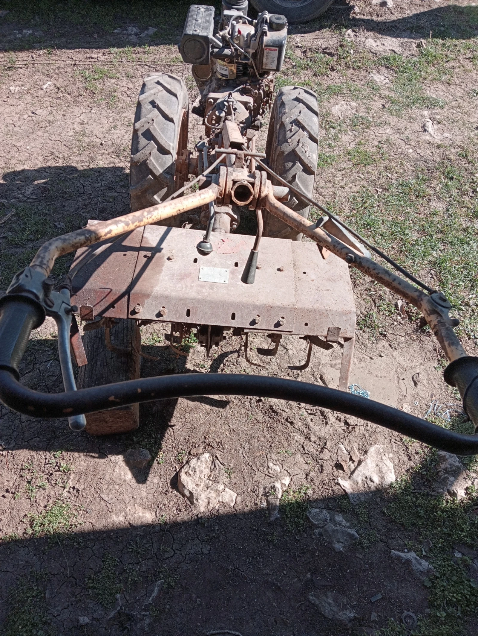 Друг вид Български мотоблок