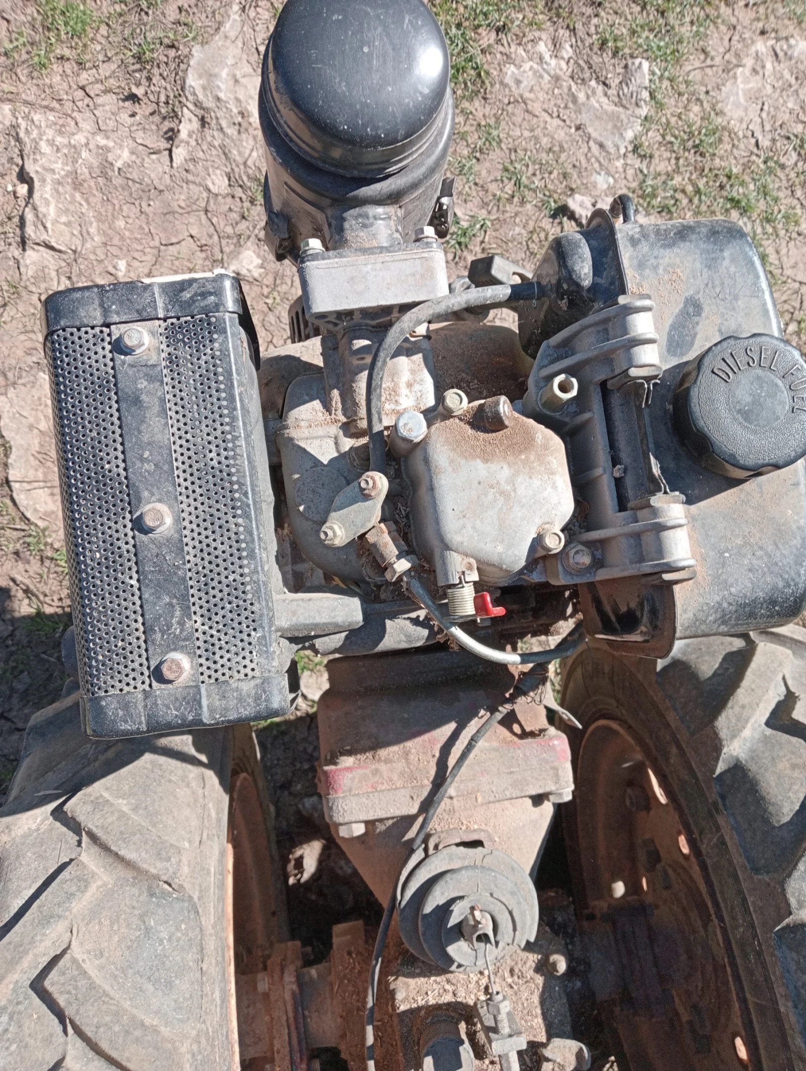 Друг вид Български мотоблок, снимка 4 - Селскостопанска техника - 53782861