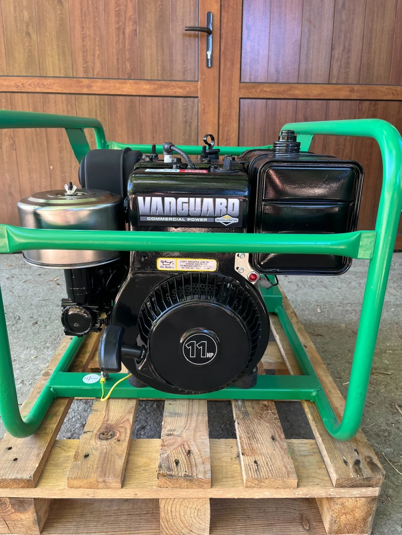 Допълнително оборудване Електроагрегат Бензонов монофазен генератор / агрегат Briggs & St, снимка 2 - Индустриална техника - 51799373