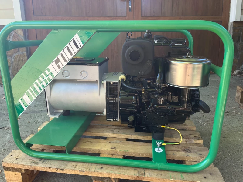 Допълнително оборудване Електроагрегат Бензонов монофазен генератор / агрегат Briggs & St, снимка 5 - Индустриална техника - 51799373