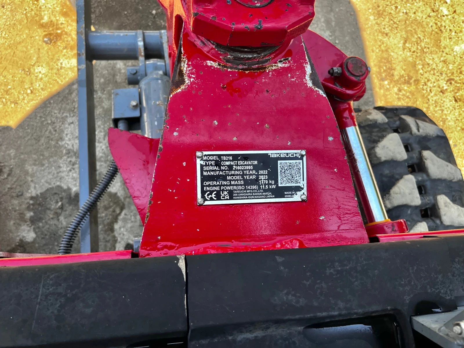  Takeuchi TB216 | Mobile.bg   12