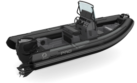 Надуваема лодка Zodiac Pro 5.5, снимка 4 - Воден транспорт - 38944513