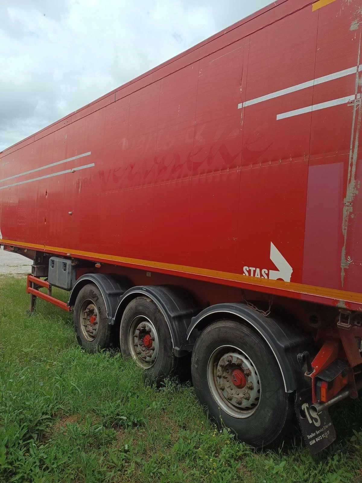 Полуремарке Stas S 300, снимка 3 - Ремаркета - 54878901