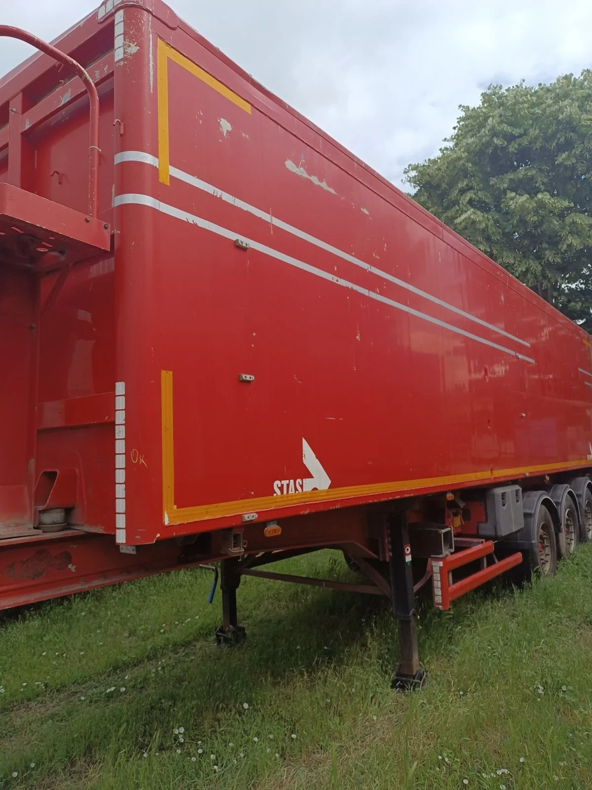 Полуремарке Stas S 300, снимка 4 - Ремаркета - 54878901