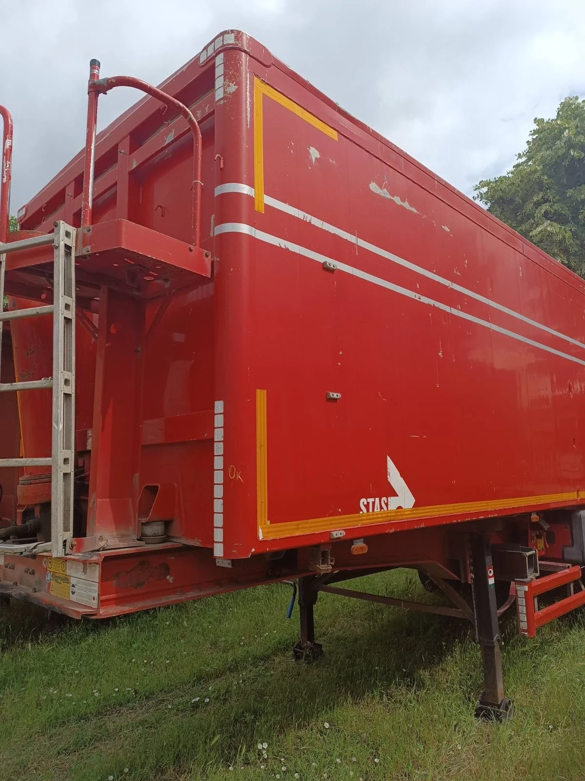 Полуремарке Stas S 300