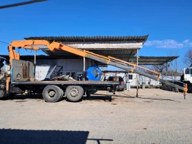 Ман продава се крана който вдига на четири метра 3500 кг  дистанционно с ревизионна книга и необходи, снимка 2