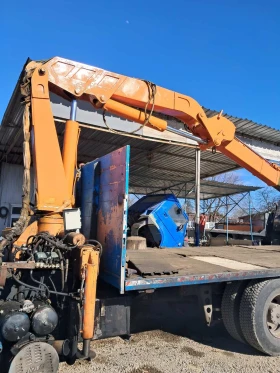 Ман продава се крана който вдига на четири метра 3500 кг  дистанционно с ревизионна книга и необходи, снимка 1