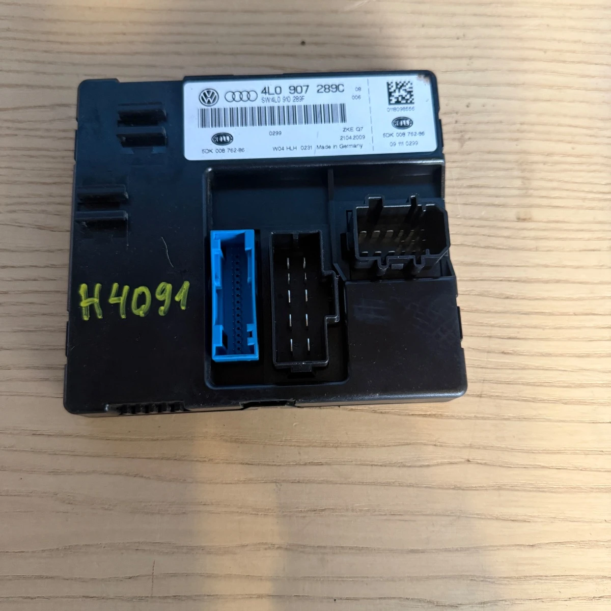 Kомфорт модул за Audi Q7 4L 4L0907289C-4091