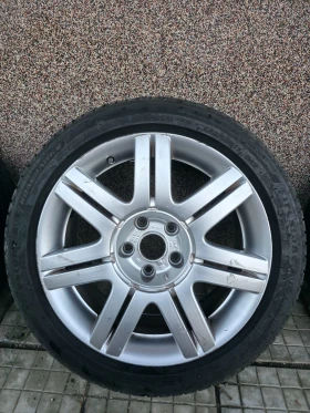 Гуми с джанти Firestone 225/45R17, снимка 4