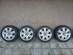 Гуми с джанти Firestone 225/45R17, снимка 1