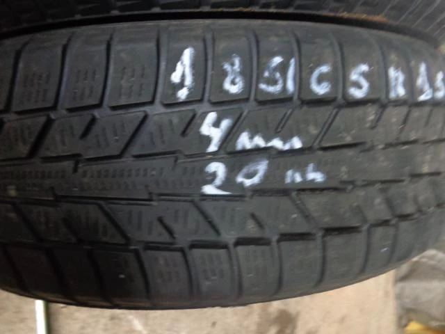 Гуми Зимни 185/60R15, снимка 10 - Гуми и джанти - 20302582