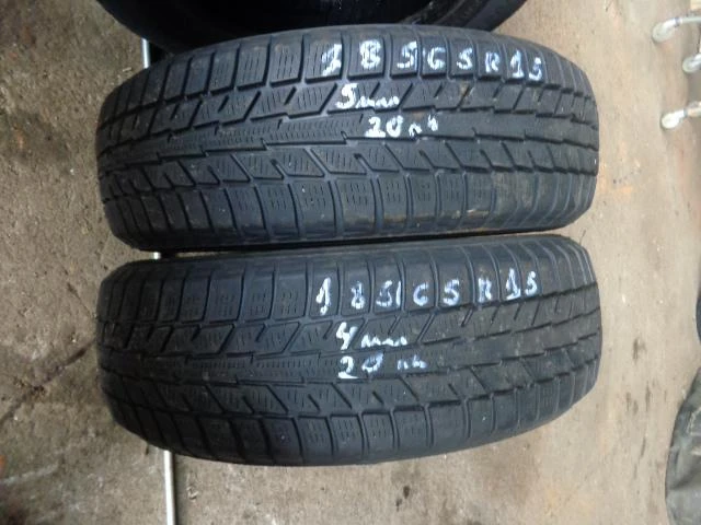 Гуми Зимни 185/60R15, снимка 11 - Гуми и джанти - 20302582