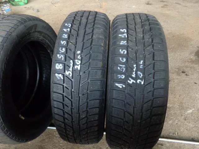 Гуми Зимни 185/60R15, снимка 12 - Гуми и джанти - 20302582