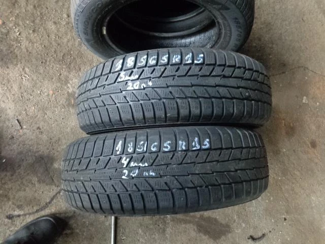 Гуми Зимни 185/60R15, снимка 2 - Гуми и джанти - 20302582