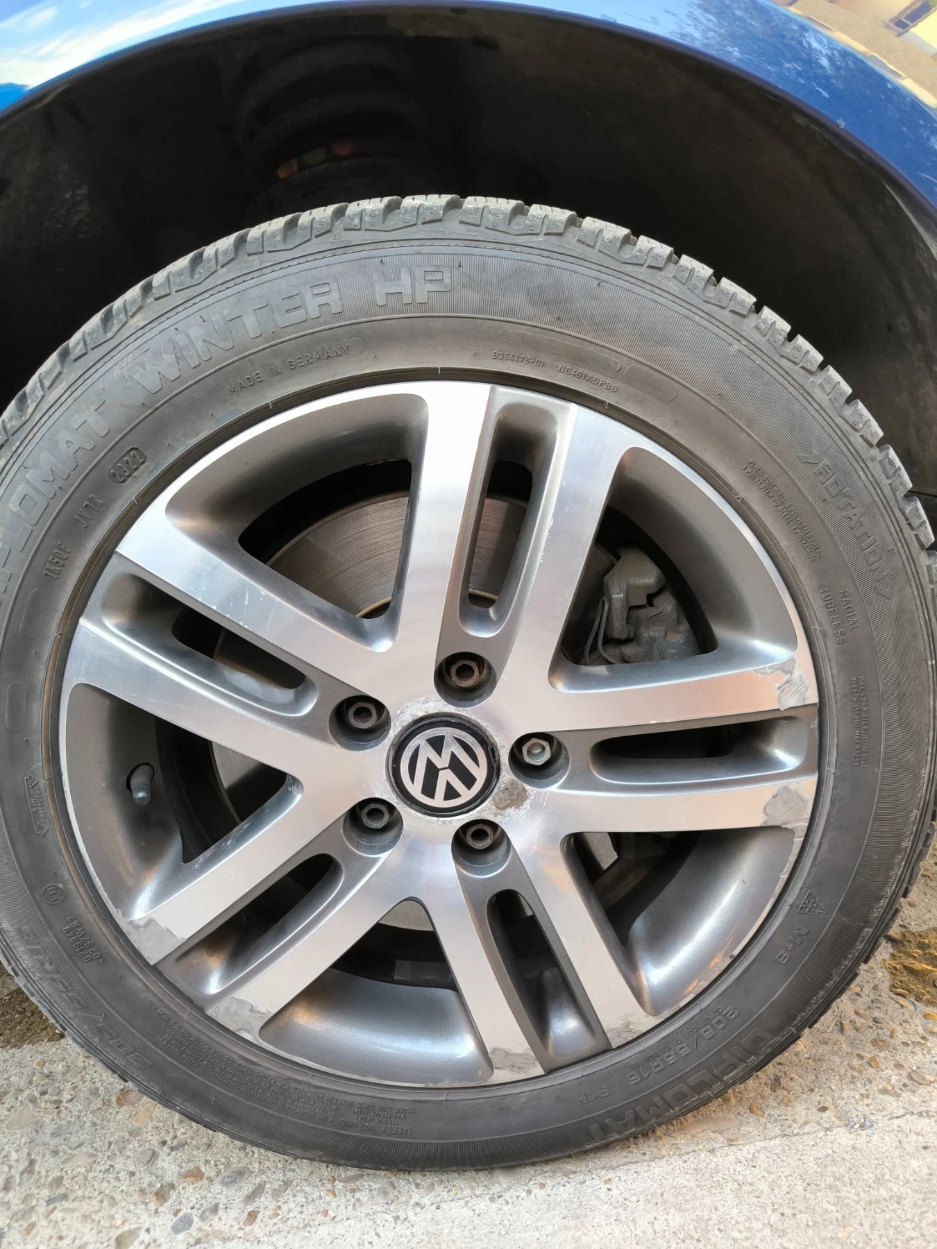    205/55R16  VW | Mobile.bg   1
