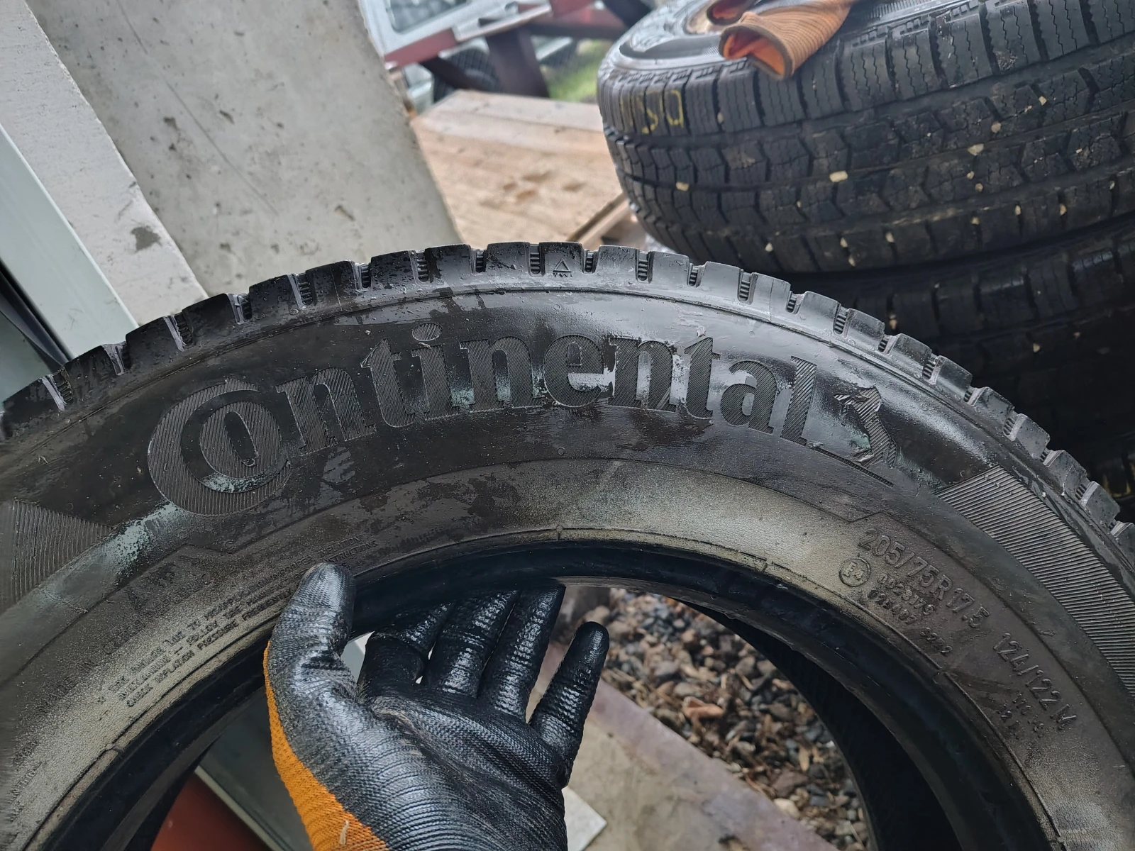 Гуми Всесезонни 205/75R17.5, снимка 5 - Гуми и джанти - 55835728