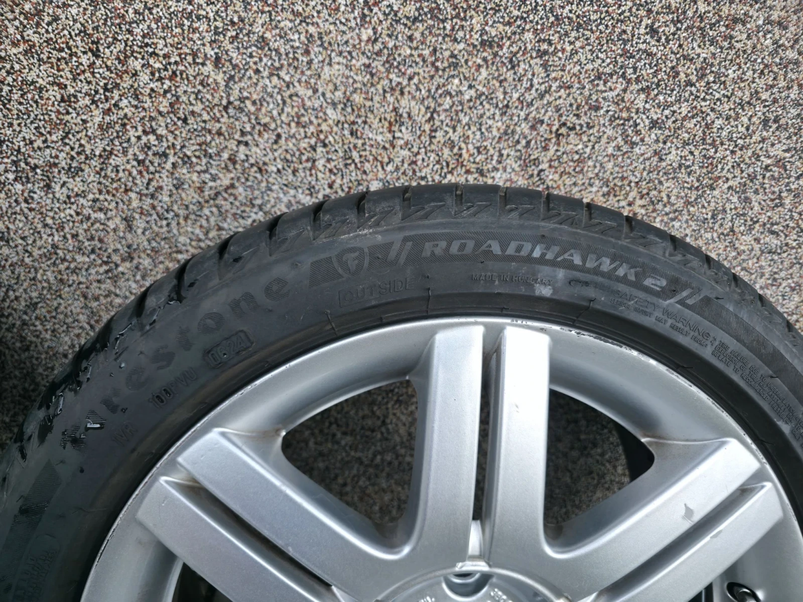 Гуми с джанти Firestone 225/45R17, снимка 8 - Гуми и джанти - 56129595