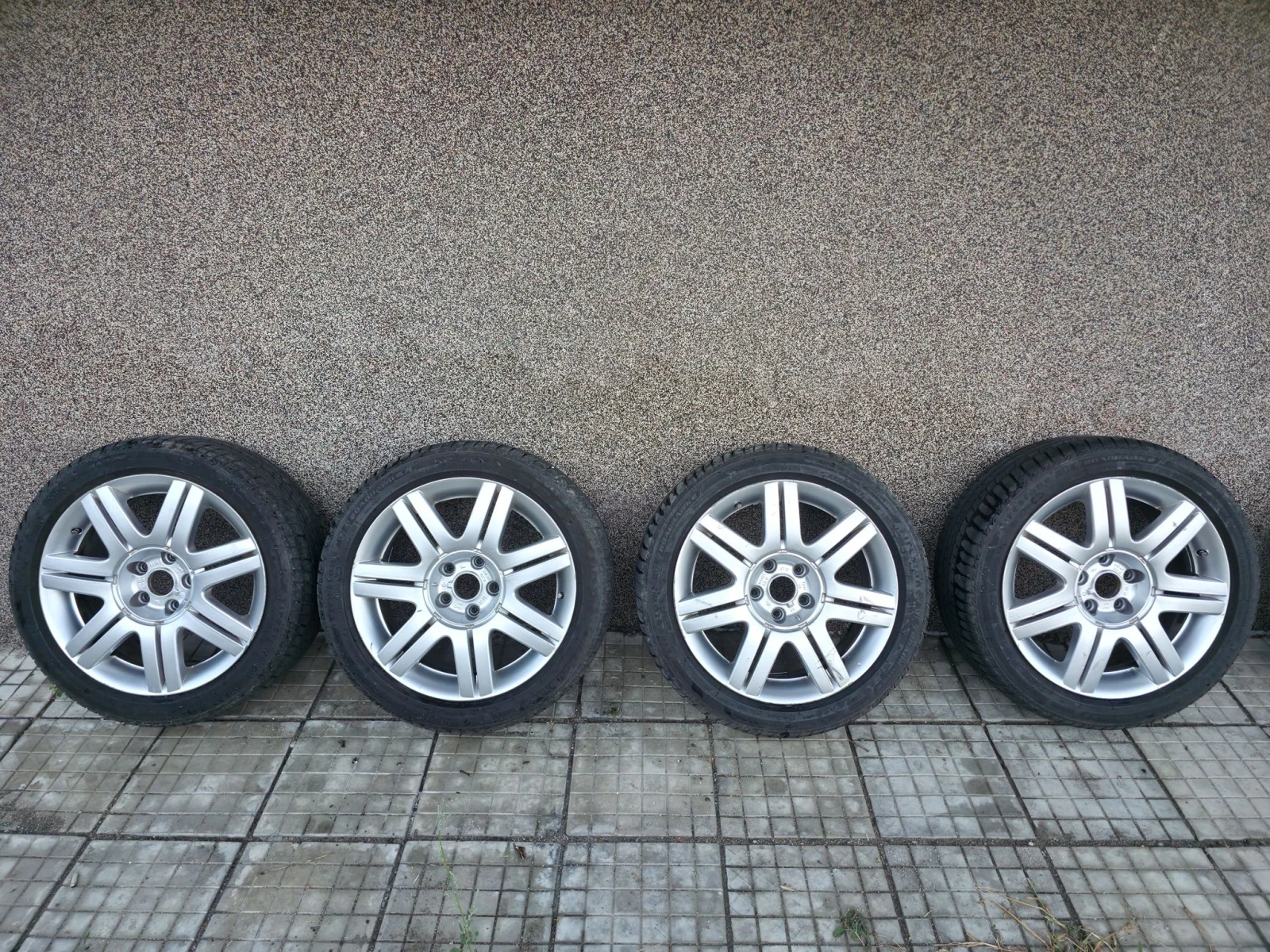 Гуми с джанти Firestone 225/45R17