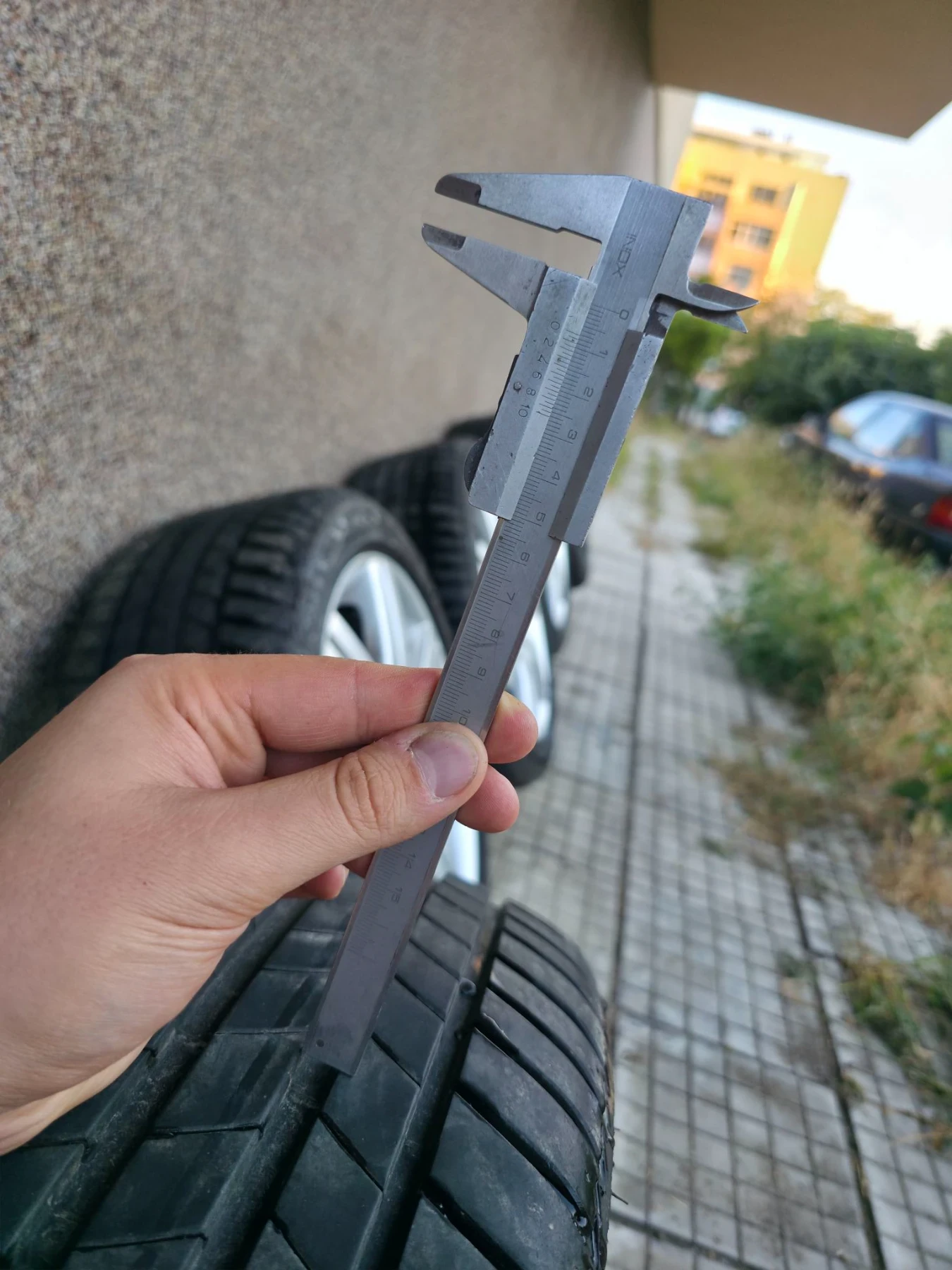 Гуми с джанти Firestone 225/45R17, снимка 7 - Гуми и джанти - 56129595