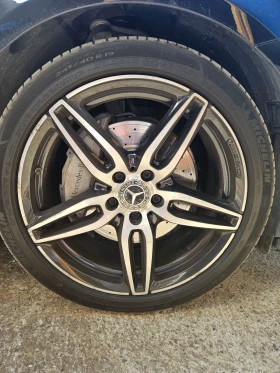Mercedes-Benz E 220 AMG Night 4Matic Digital HeadUp FULL, снимка 16