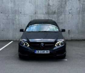 Mercedes-Benz E 400 biturbo 4matic AMG пакет, снимка 2